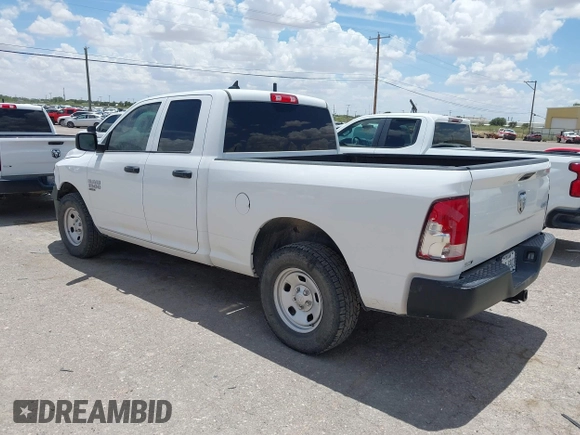 2022 Ram 1500 Tradesman with VIN 1C6RR7FG6NS244927, listed as a IAAI auction lot 42589107 with 42,394 mi miles and . Bid and sale history available at DreamBid. Image 3.