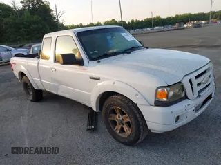 2006 Ford Ranger XL with VIN 1FTYR14U76PA60935, listed as a IAAI auction lot 42436810 with Not provided miles and . Bid and sale history available at DreamBid. Image 1.