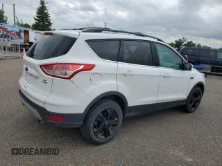2013 Ford Escape SE with VIN 1FMCU9GX6DUD15646, listed as a Copart auction lot 59351195 with 185,667 mi miles and Salvage title. Bid and sale history available at DreamBid. Image 3.