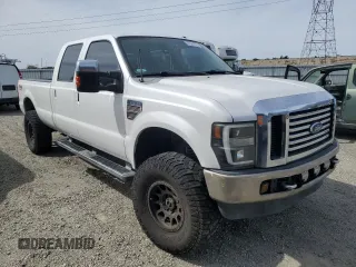 2010 Ford F-250 XL with VIN 1FTSW2BR1AEA38095, listed as a Copart auction lot 47024715 with 214,447 mi miles and Clean title. Bid and sale history available at DreamBid. Image 4.