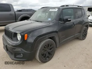 2018 Jeep Renegade Altitude z VIN ZACCJABB3JPJ53768, wystawiony jako Copart lot #52644795 z przebiegiem 65 872 mil mil oraz Czysty tytuł • Clean title. Historia ofert i sprzedaży dostępna na DreamBid. Obrazek 1.