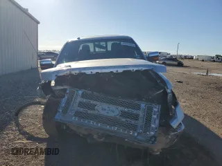 2010 Ford F-150 XL with VIN 1FTFW1EV7AFC89329, listed as a Copart auction lot 53274535 with 162,590 mi miles and Salvage Title. Bid and sale history available at DreamBid. Image 5.