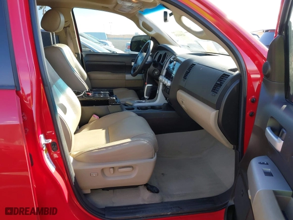 2007 Toyota Tundra LTD with VIN 5TBEV58177S470706, listed as a IAAI auction lot 41544450 with 10 mi miles. Bid and sale history available at carsss.com. Image 5.