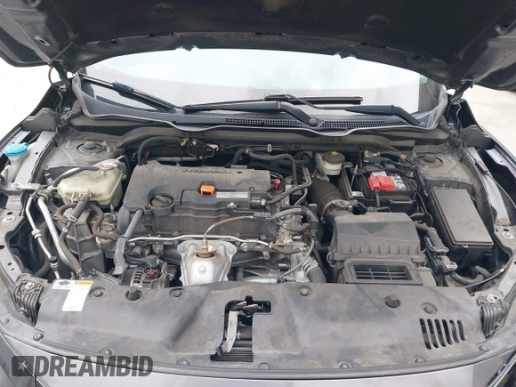 2020 Honda Civic LX with VIN 2HGFC2F63LH530442, listed as a IAAI auction lot 42071650 with 38,520 mi miles and . Bid and sale history available at DreamBid. Image 10.