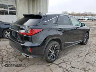 2016 Lexus RX 350 with VIN 2T2BZMCA4GC044136, listed as a Copart auction lot 85436384 with 88,242 mi miles and Salvage Title. Bid and sale history available at DreamBid. Image 3.