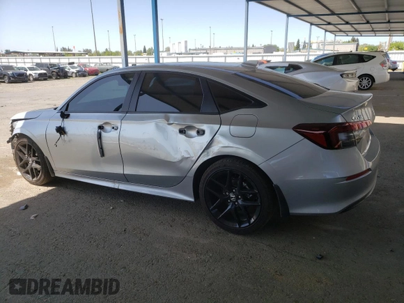 2025 Honda Civic Sport z VIN 2HGFE2F5XSH519003, wystawiony jako Copart lot #53001905 z przebiegiem 10 334 mil mil oraz Szkoda całkowita • Salvage title. Historia ofert i sprzedaży dostępna na DreamBid. Obrazek 2.