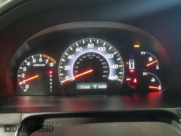 2008 Honda Odyssey EX-L z VIN 5FNRL38768B025497, wystawiony jako Copart lot #57636525 z przebiegiem 179 568 mil mil oraz Nie do naprawy • Non repairable. Historia ofert i sprzedaży dostępna na DreamBid. Obrazek 9.