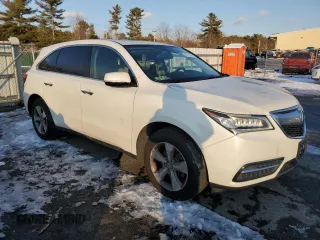 2014 Acura MDX z VIN 5FRYD4H27EB021522, wystawiony jako Copart lot #88725585 z przebiegiem Nie podano mil oraz Szkoda całkowita • Salvage title. Historia ofert i sprzedaży dostępna na DreamBid. Obrazek 4.