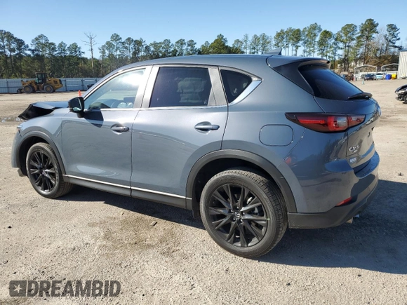 2024 Mazda CX-5 S Carbon Edition with VIN JM3KFBCL4R0459948, listed as a Copart auction lot 86877594 with 21,449 mi miles and Salvage Title. Bid and sale history available at carsss.com. Image 2.