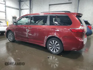 2020 Toyota Sienna XLE z VIN 5TDDZ3DC0LS249557, wystawiony jako Copart lot #56172865 z przebiegiem 79 667 mil mil oraz Szkoda całkowita • Salvage title. Historia ofert i sprzedaży dostępna na DreamBid. Obrazek 2.