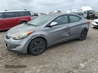 2012 Hyundai Elantra GLS z VIN KMHDH4AE3CU463657, wystawiony jako Copart lot #51496475 z przebiegiem 187 789 mil mil oraz Szkoda całkowita • Salvage title. Historia ofert i sprzedaży dostępna na DreamBid. Obrazek 1.