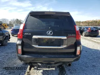 2010 Lexus GX 460 with VIN JTJBM7FX2A5006815, listed as a Copart auction lot 42213785 with 154,550 mi miles and Clean Title. Bid and sale history available at DreamBid. Image 6.