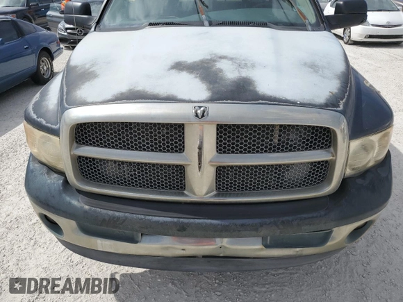 2003 Dodge Ram 2500 ST with VIN 3D7KU28603G709406, listed as a Copart auction lot 76834194 with 0 mi miles and Salvage Title. Bid and sale history available at carsss.com. Image 11.