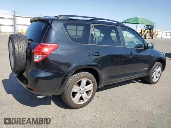 2006 Toyota RAV4 Sport with VIN JTMZD32V365016355, listed as a Copart auction lot 62196475 with 205,627 mi miles and Salvage title. Bid and sale history available at DreamBid. Image 3.