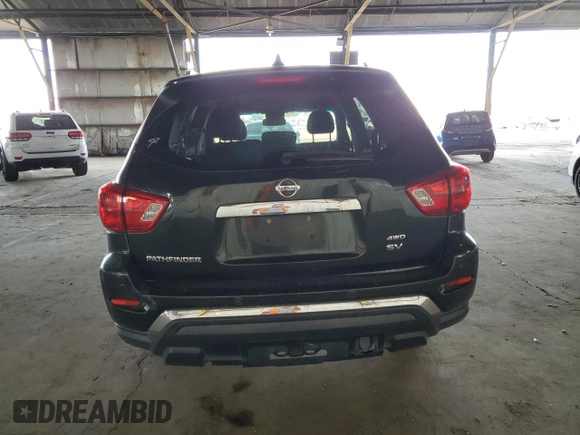 2019 Nissan Pathfinder Platinum with VIN 5N1DR2MM4KC586344, listed as a Copart auction lot 54800025 with 138,879 mi miles and Clean title. Bid and sale history available at DreamBid. Image 6.