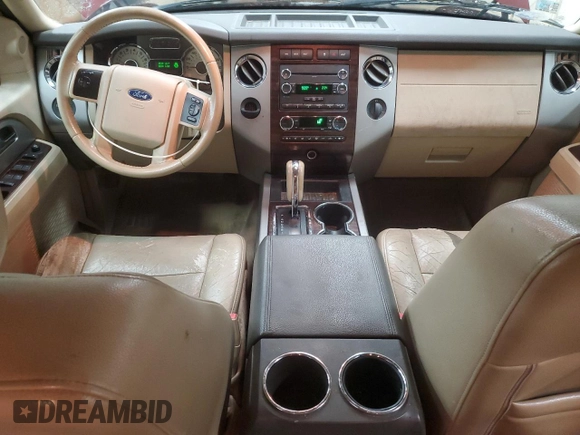 2011 Ford Expedition Max XLT с VIN 1FMJK1H57BEF33839, выставлен на аукционе Copart как лот 67776314 с пробегом 171 801 миль миль и Списание • Salvage title. История ставок и продаж доступна на DreamBid. Изображение 8.