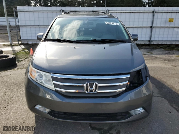 2013 Honda Odyssey LX with VIN 5FNRL5H20DB041818, listed as a Copart auction lot 50827075 with 132,475 mi miles and Salvage Title. Bid and sale history available at carsss.com. Image 5.