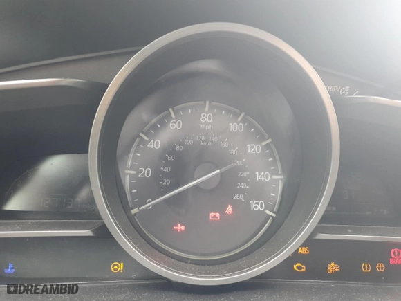2018 Mazda Mazda3 4-Door Sport with VIN 3MZBN1U75JM165609, listed as a Copart auction lot 48706195 with 127,137 mi miles and Salvage Title. Bid and sale history available at carsss.com. Image 9.