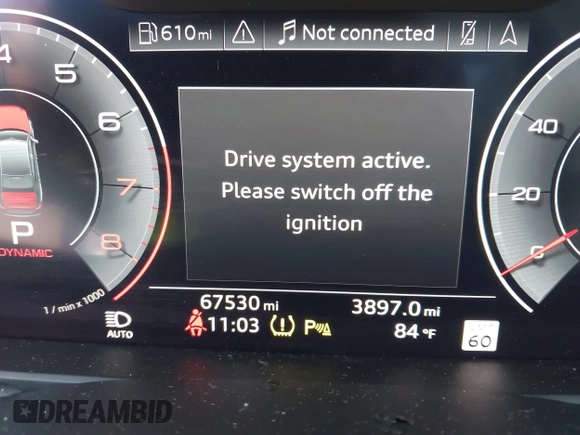 2019 Audi A6 Prestige with VIN WAUM2AF24KN051949, listed as a IAAI auction lot 42476474 with 67,530 mi miles and . Bid and sale history available at DreamBid. Image 16.