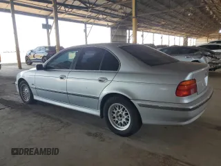 1997 BMW 5 Series 528i z VIN WBADD632XVBW00846, wystawiony jako Copart lot #58628775 z przebiegiem 223 745 mil mil oraz Czysty tytuł • Clean title. Historia ofert i sprzedaży dostępna na DreamBid. Obrazek 2.