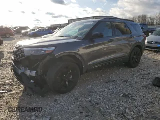 2024 Ford Explorer ST-Line с VIN 1FMSK8KH3RGA89440, выставлен на аукционе Copart как лот 51281945 с пробегом 25 584 миль миль и Чистый • Clean title. История ставок и продаж доступна на DreamBid. Изображение 1.