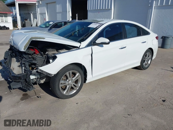 2018 Hyundai Sonata SEL with VIN 5NPE34AF1JH598725, listed as a IAAI auction lot 41988797 with 133,927 mi miles and . Bid and sale history available at carsss.com. Image 18.