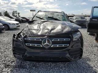 2022 Mercedes-Benz GLS 450 with VIN 4JGFF5KE9NA692495, listed as a Copart auction lot 81029284 with Not Provided miles and Salvage Title. Bid and sale history available at DreamBid. Image 5.