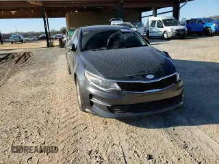 2017 Kia Optima LX with VIN 5XXGT4L36HG132080, listed as a Copart auction lot 48817395 with 143,360 mi miles and Salvage Title. Bid and sale history available at carsss.com. Image 10.