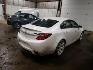 2016 Buick Regal GS with VIN 2G4GV5GX0G9182326, listed as a Copart auction lot 78539434 with 75,131 mi miles and Salvage Title. Bid and sale history available at DreamBid. Image 3.