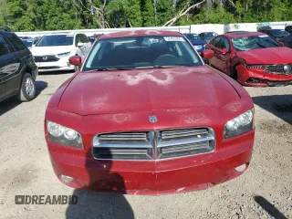2010 Dodge Charger SXT with VIN 2B3CA3CV8AH186873, listed as a Copart auction lot 52493865 with 311,727 mi miles and Salvage Title. Bid and sale history available at carsss.com. Image 5.