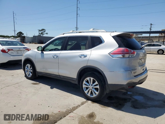 2015 Nissan Rogue SV with VIN 5N1AT2MT2FC925961, listed as a Copart auction lot 51687775 with 114,223 mi miles and Salvage Title. Bid and sale history available at carsss.com. Image 2.