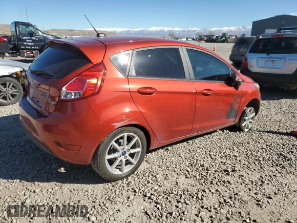 2019 Ford Fiesta SE with VIN 3FADP4EJ0KM166014, listed as a Copart auction lot 45999075 with 49,142 mi miles and Salvage Title. Bid and sale history available at DreamBid. Image 3.