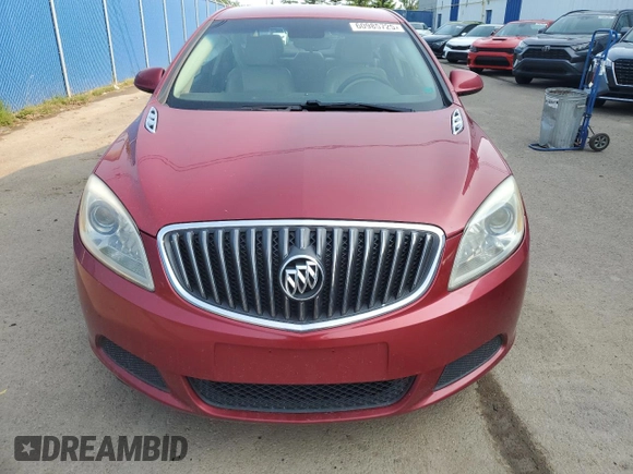 2015 Buick Verano with VIN 1G4PN5SK9F4193225, listed as a Copart auction lot 60985725 with 158,001 mi miles and Clean title. Bid and sale history available at DreamBid. Image 5.