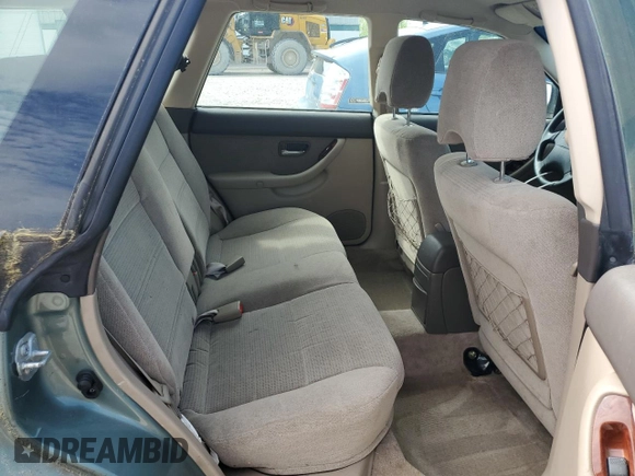2004 Subaru Legacy Outback with VIN 4S3BH675547619079, listed as a Copart auction lot 56984745 with Not provided miles and Clean title. Bid and sale history available at DreamBid. Image 11.
