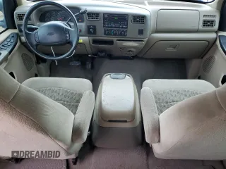 2000 Ford F-250 XL with VIN 1FTNW21F8YED04548, listed as a Copart auction lot 53504655 with 237,741 mi miles and Salvage title. Bid and sale history available at DreamBid. Image 8.