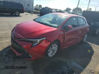 2024 Toyota Corolla Hatchback SE with VIN JTND4MBE2R3218910, listed as a Copart auction lot 71454284 with 5,238 mi miles and Salvage Title. Bid and sale history available at carsss.com. Image 1.
