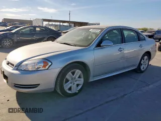 2011 Chevrolet Impala LS Retail with VIN 2G1WA5EK2B1170133, listed as a Copart auction lot 50556945 with 104,354 mi miles and Clean Title. Bid and sale history available at DreamBid. Image 1.