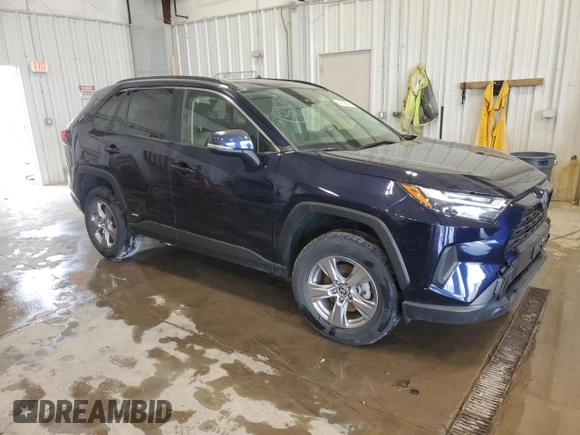 2023 Toyota RAV4 Hybrid XLE с VIN JTMRWRFV4PD193625, выставлен на аукционе Copart как лот 60732565 с пробегом 55 833 миль миль и Списание • Salvage title. История ставок и продаж доступна на DreamBid. Изображение 4.