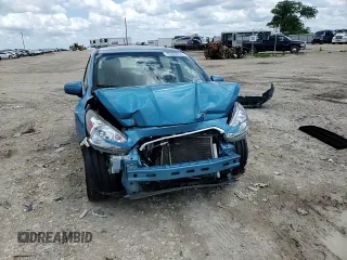 2017 Mitsubishi Mirage ES z VIN ML32A3HJ9HH022423, wystawiony jako Copart lot #53426955 z przebiegiem 89 140 mil mil oraz Szkoda całkowita • Salvage title. Historia ofert i sprzedaży dostępna na DreamBid. Obrazek 14.