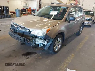 2015 Subaru Forester 2.5i with VIN JF2SJABC7FH808554, listed as a IAAI auction lot 42396879 with 54,850 mi miles and . Bid and sale history available at DreamBid. Image 18.