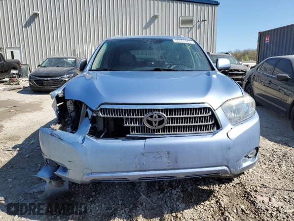 2008 Toyota Highlander Limited z VIN JTEEW44A082015267, wystawiony jako Copart lot #55153565 z przebiegiem 320 896 mil mil oraz Nie do naprawy • Non repairable. Historia ofert i sprzedaży dostępna na DreamBid. Obrazek 5.