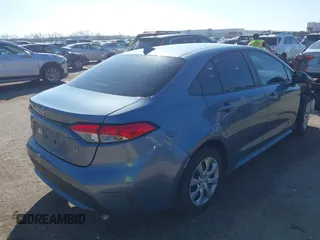 2021 Toyota Corolla LE with VIN 5YFEPMAE2MP174599, listed as a IAAI auction lot 41669966 with 95,791 mi miles and . Bid and sale history available at DreamBid. Image 4.