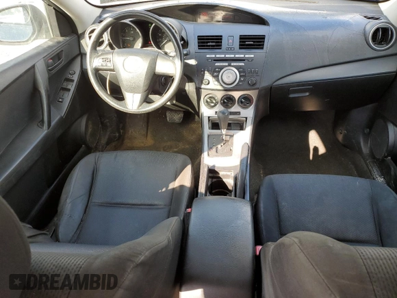 2010 Mazda 3 i Touring with VIN JM1BL1SFXA1241759, listed as a Copart auction lot 42509225 with 168,052 mi miles and Salvage Title. Bid and sale history available at DreamBid. Image 8.