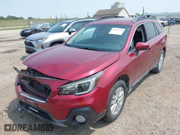 2019 Subaru Outback Premium with VIN 4S4BSAFC8K3329732, listed as a IAAI auction lot 42477353 with 165,148 mi miles and . Bid and sale history available at DreamBid. Image 2.
