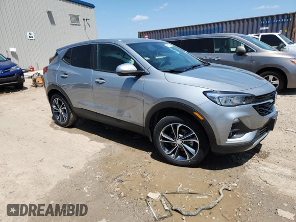 2023 Buick Encore GX Select с VIN KL4MMESLXPB019495, выставлен на аукционе Copart как лот 59627375 с пробегом 7 906 миль миль и Списание • Salvage title. История ставок и продаж доступна на DreamBid. Изображение 4.