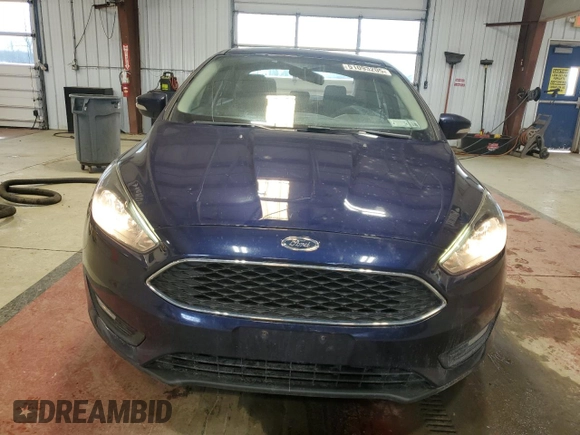 2017 Ford Focus SEL with VIN 1FADP3H22HL340125, listed as a Copart auction lot 51093205 with 81,157 mi miles and Salvage Title. Bid and sale history available at carsss.com. Image 5.