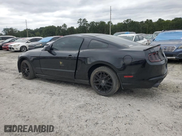 2014 Ford Mustang V6 with VIN 1ZVBP8AM2E5230831, listed as a Copart auction lot 68907824 with 156,753 mi miles and Salvage Title. Bid and sale history available at DreamBid. Image 2.
