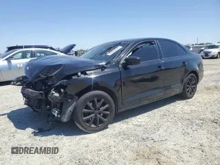 2015 Volkswagen Jetta SE z VIN 3VWD17AJ8FM231567, wystawiony jako Copart lot #55333725 z przebiegiem Nie podano mil oraz Szkoda całkowita • Salvage title. Historia ofert i sprzedaży dostępna na DreamBid. Obrazek 1.