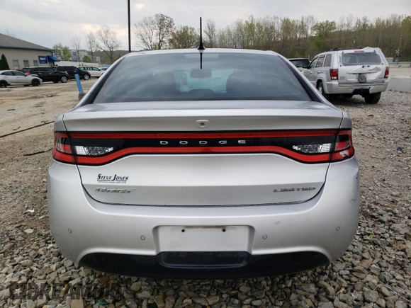 2013 Dodge Dart Limited with VIN 1C3CDFCA9DD149356, listed as a Copart auction lot 52785835 with 79,829 mi miles and Non Repairable. Bid and sale history available at carsss.com. Image 6.