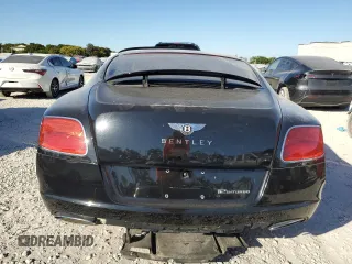 2014 Bentley Continental GT with VIN SCBFU7ZA5EC092542, listed as a Copart auction lot 86753984 with Not Provided miles and Salvage Title. Bid and sale history available at DreamBid. Image 6.